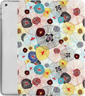 DuraSafe iPad 9.7 Yarn Flowers Printed Case - Slim Protective Cover