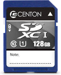 Centon Micro SD Card 128GB 3-Pack - Versatile High-Speed Storage