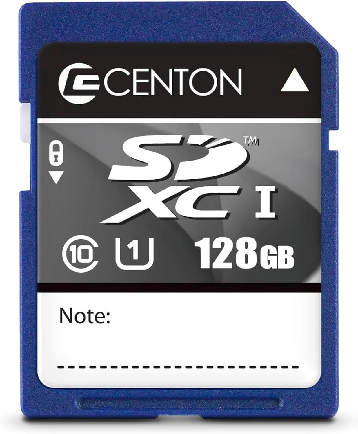 Centon Electronics 128GB SD UHS-I Memory Card for All Devices