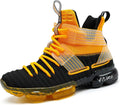 Kids Basketball Shoes High-top Sports Sneakers - Secure