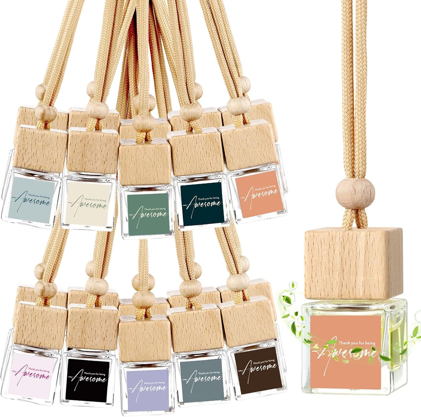 Team Appreciation Air Freshener - 10 Pcs Bulk Gift