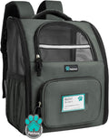 PetAmi Dog Backpack Carrier for Small Dogs and Cats - Travel Ready