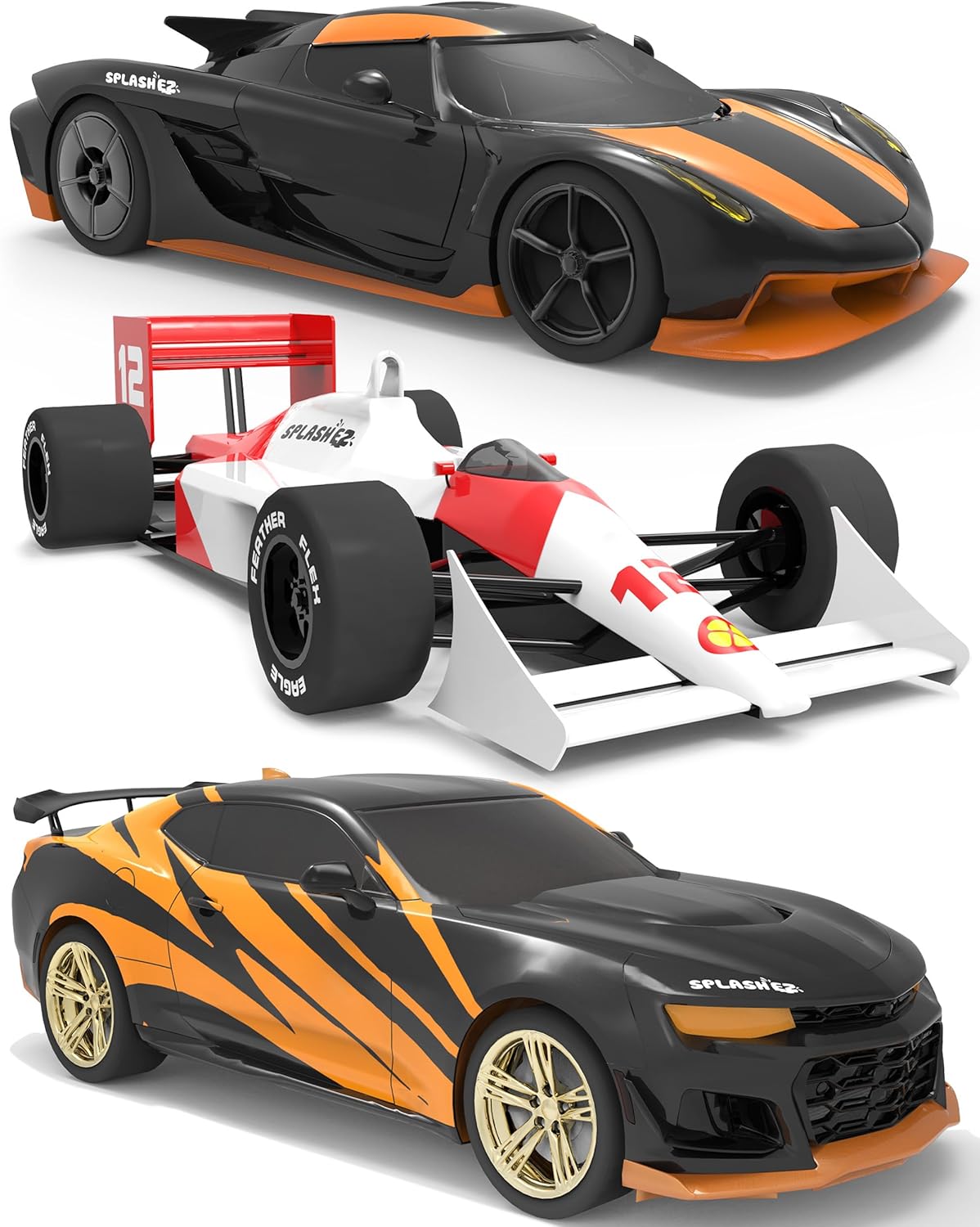 Mold-Free Race Cars: Float & Play Safely!