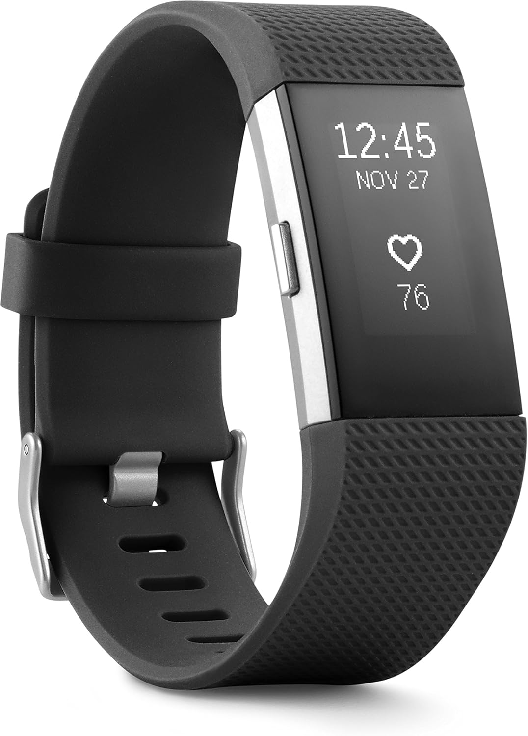Fitbit Charge 2 Heart Rate Fitness Wristband for Active Lifestyle
