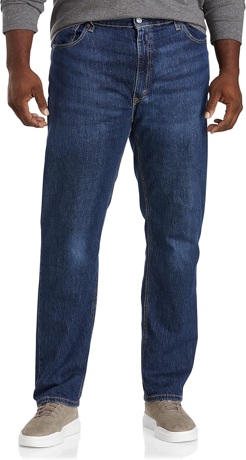 Levi's 541 Athletic Fit Jeans for Comfort and Style