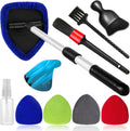 Windshield Cleaner Tool Kit 10pcs - Extendable Car Glass Wiper