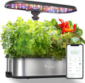 LetPot LPH-SE Hydroponics Growing System - Smart 12-Pod Indoor Herb