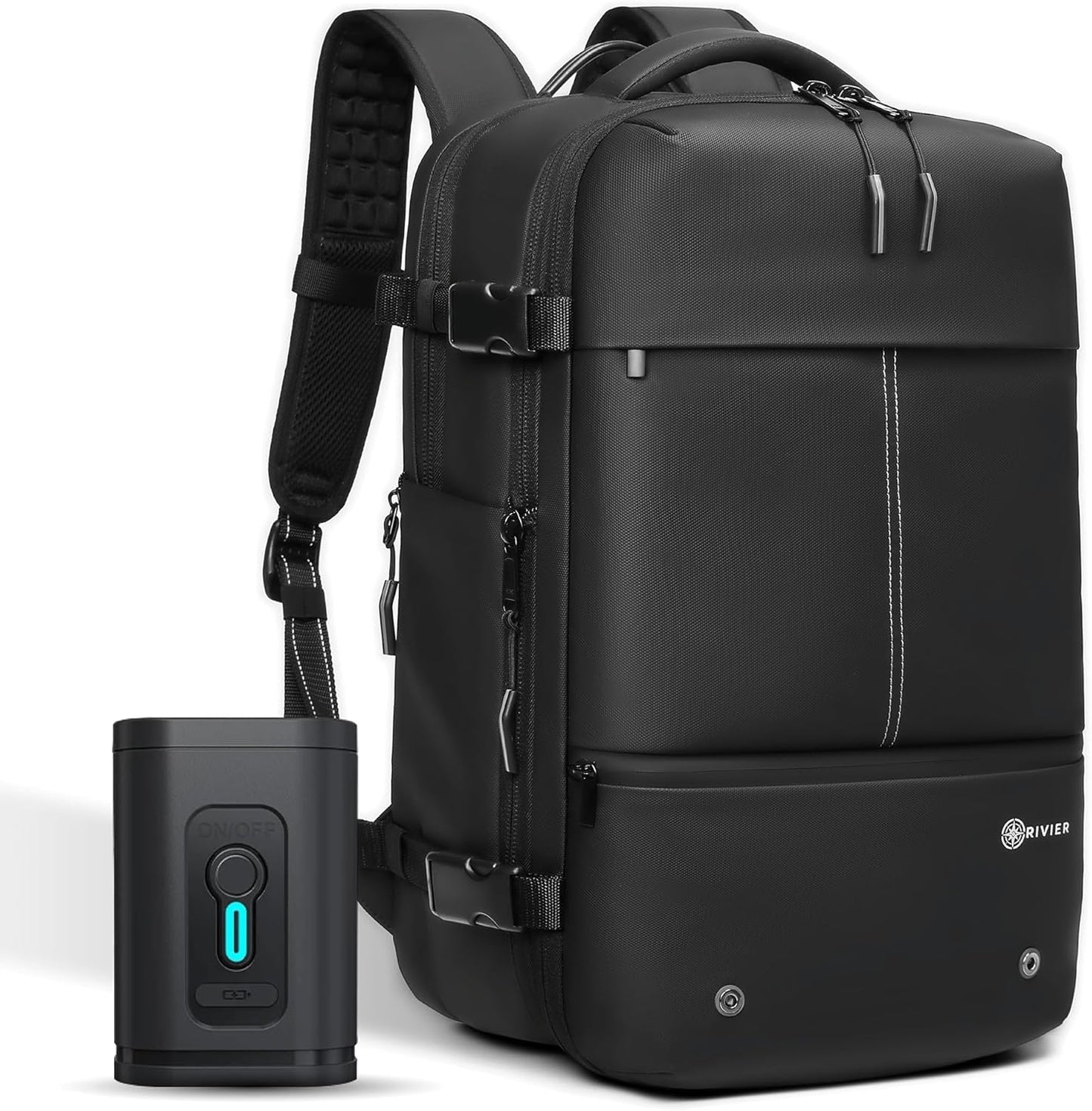 Laptop Travel Backpack Expandable with Vacuum Compression System