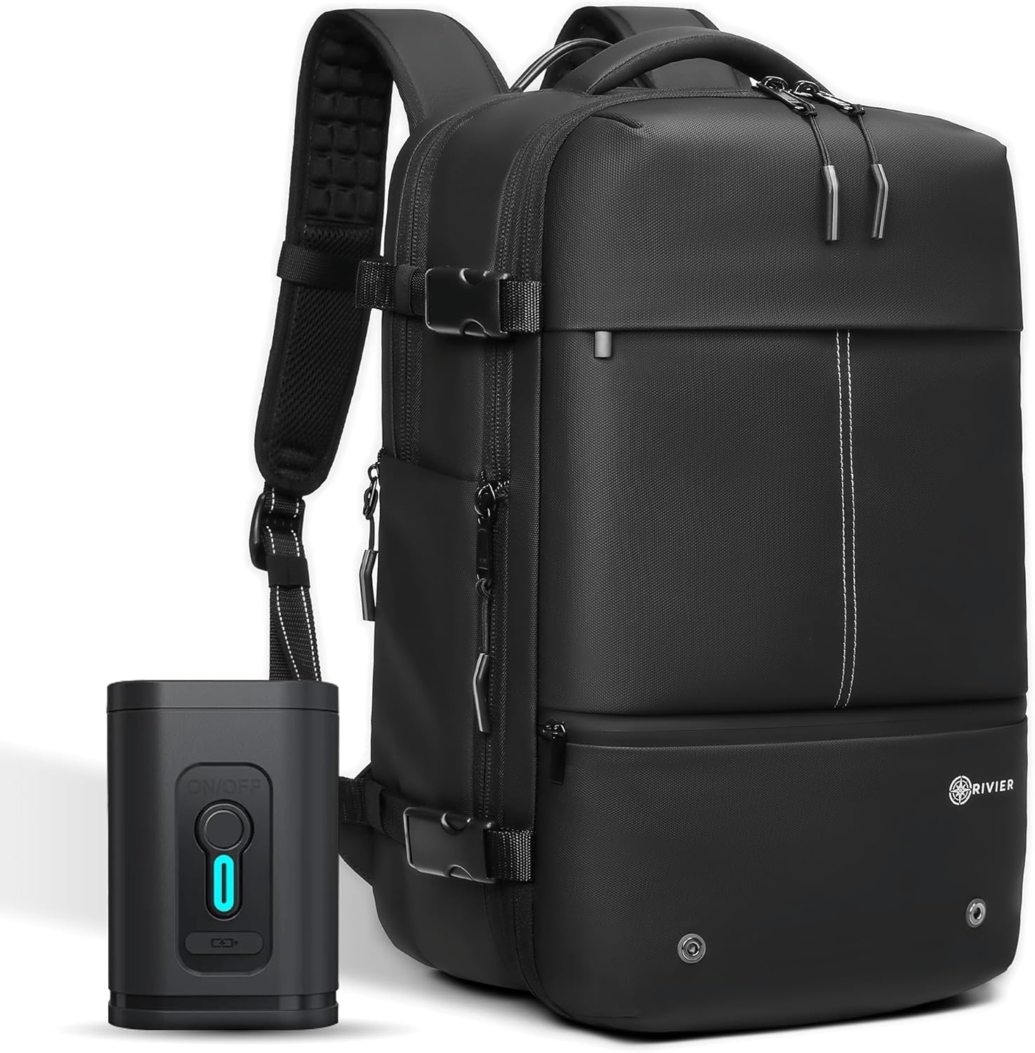 Laptop Travel Backpack Expandable with Vacuum Compression System