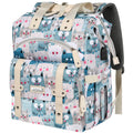 Diaper Bag Backpack for Parents - Large Travel Bottle Bag with USB