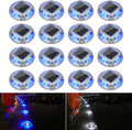 VOLISUN Solar Driveway Lights for Dock and Marine Use 16 Pack