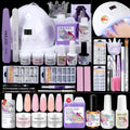 SAVILAND Plus Acrylic Nail Kit - Complete Professional DIY Set