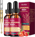 Liposomal NAD+ Liquid Drops 2 Pack - Boost Energy & Longevity
