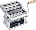 Fante's Double Cutter Pasta Maker - Classic 150 - Chrome