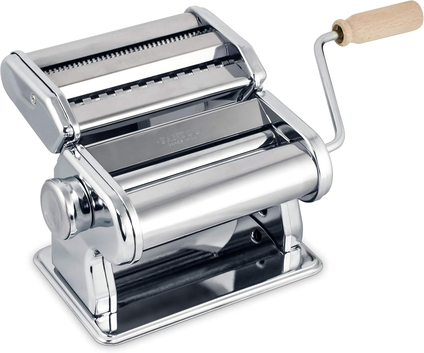 Fante's Double Cutter Pasta Maker - Classic 150 - Chrome