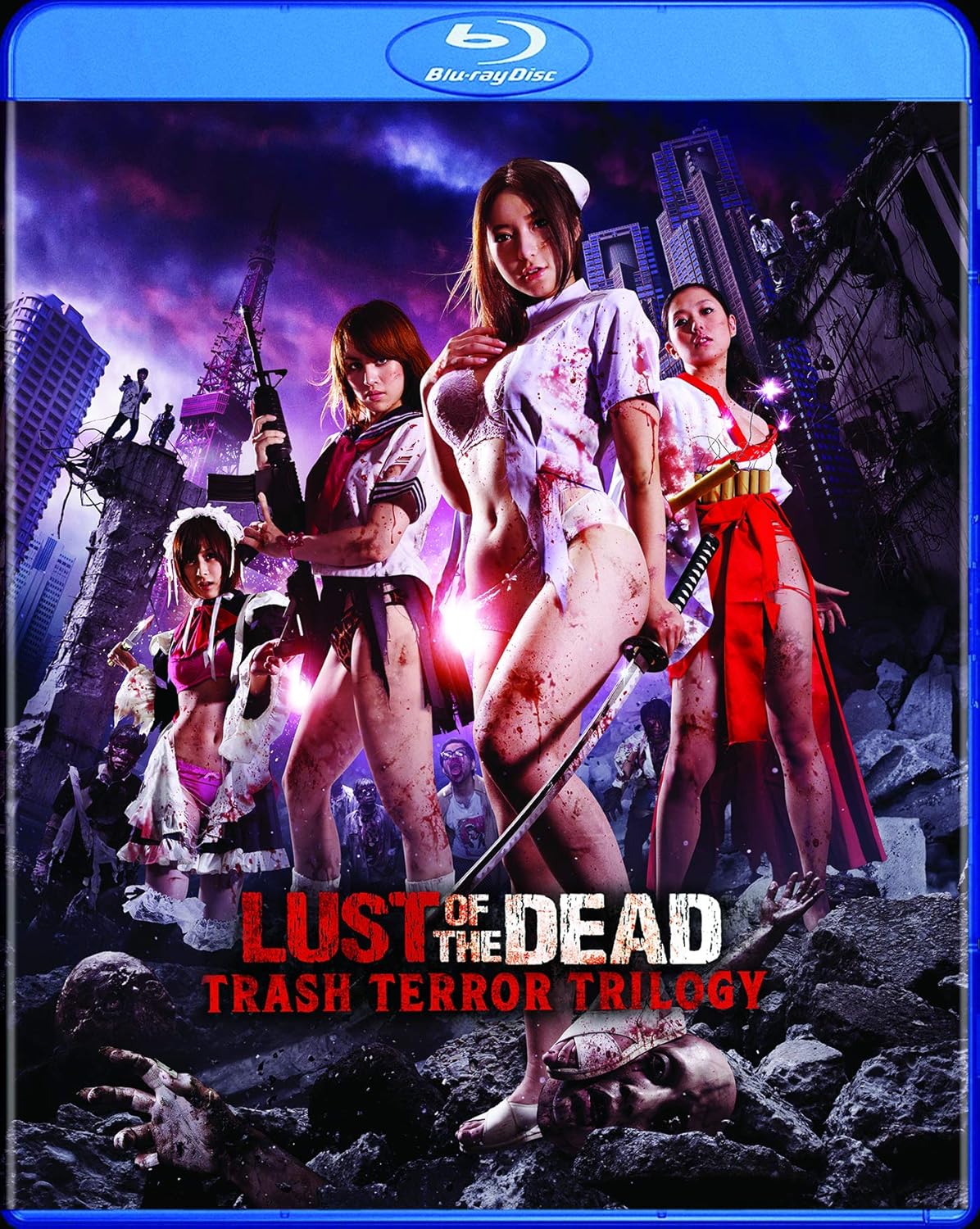 Lust Of The Dead: Trash Terror Trilogy - A Gripping Horror Experience