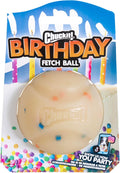 Chuckit! Birthday Fetch Ball - Perfect for Medium Dogs 20-60 lbs