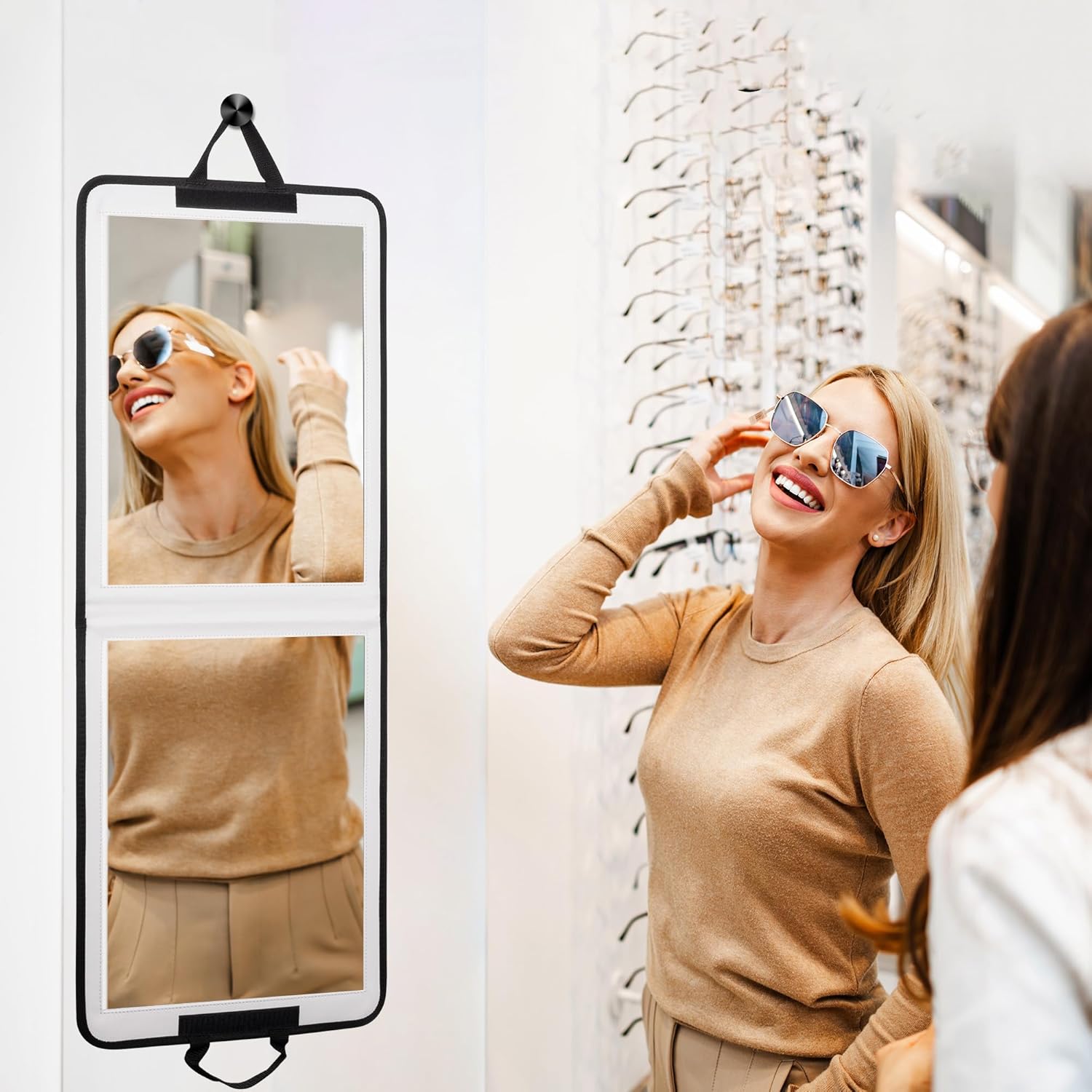 LPHUMEX Foldable Full Length Mirror for Dance Bag Essentials