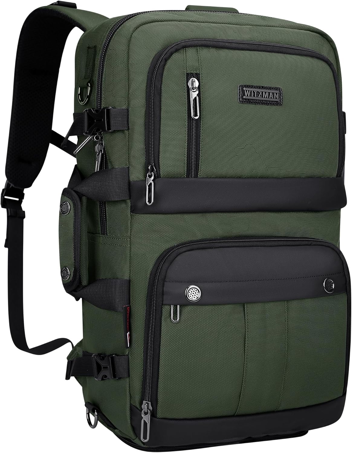 WITZMAN Carry on Travel Backpack with USB Charging Port