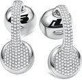 JewelPods C01: Stylish Metal Clip Wireless Earbuds