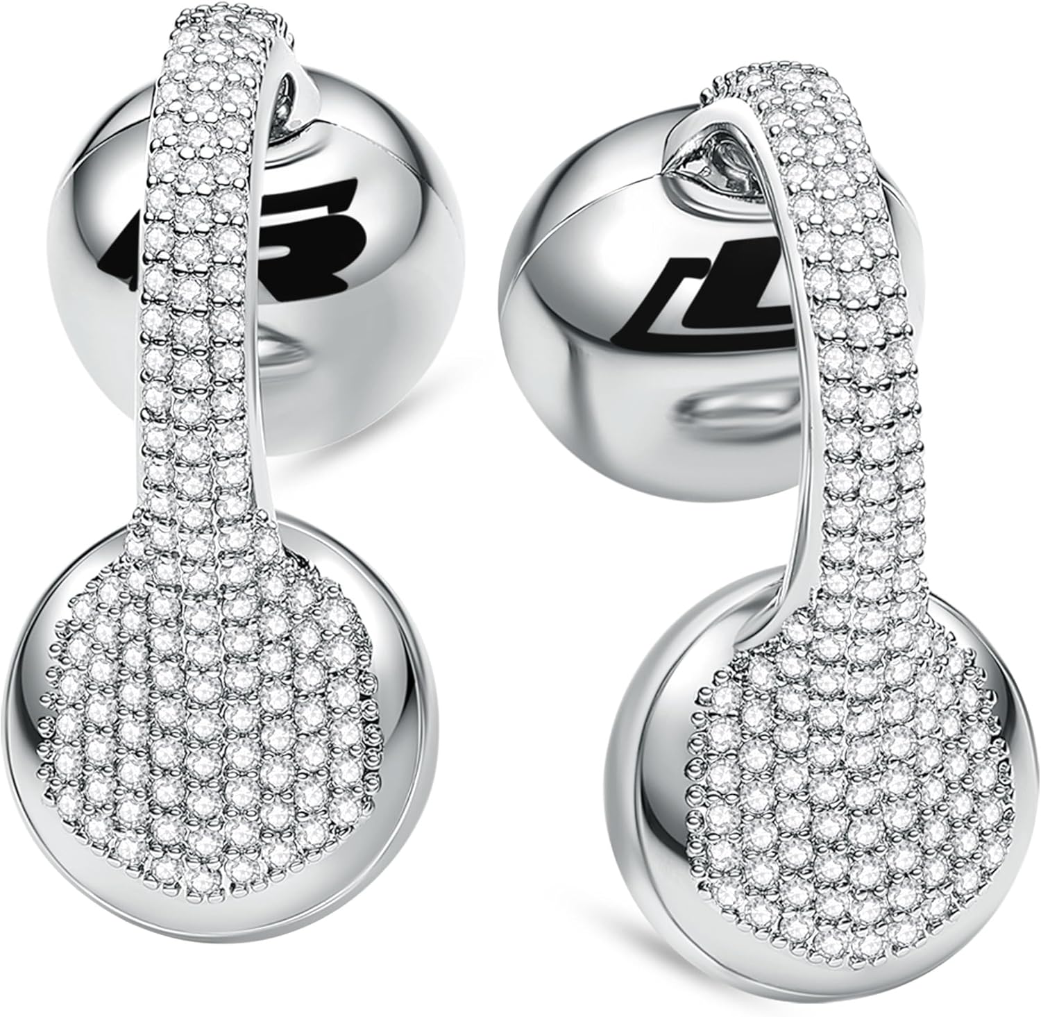 JewelPods C01: Stylish Metal Clip Wireless Earbuds