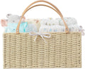 HBlife Large Baby Diaper Caddy Organizer - Sturdy Portable Nursery Bin