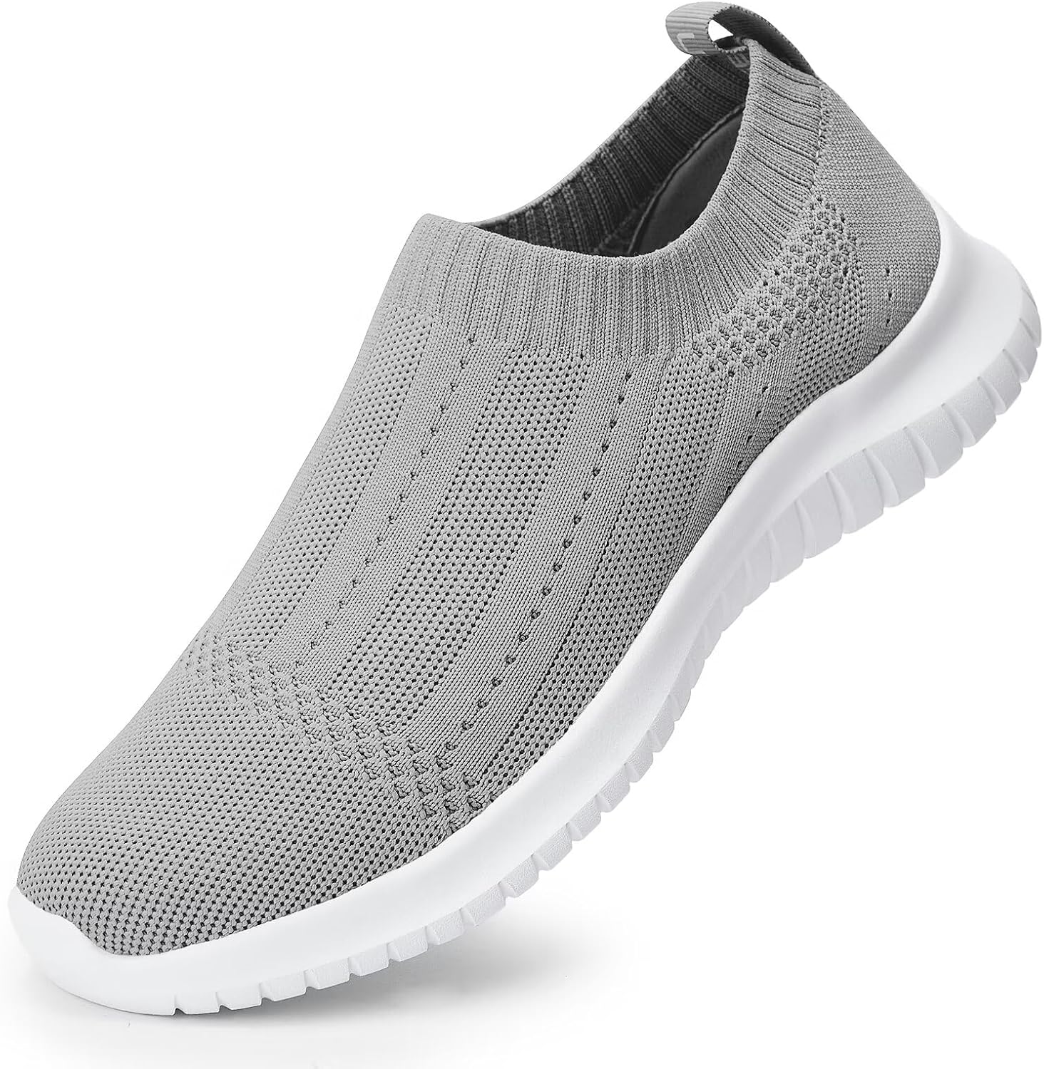Breathable Mesh Slip On Sneakers for Women - Lightweight Comfort