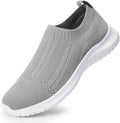 konhill Women's Slip On Sneakers Non Slip Walking Shoes (Style BVL4)