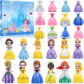 Princess Advent Calendar 2025 for Girls - Creative Xmas Countdown