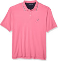 Nautica Classic Fit Short Sleeve Dual Tipped Collar