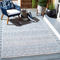SAFAVIEH Washable Outdoor Rug 4ft x 5ft 7in - Durable Patio Style