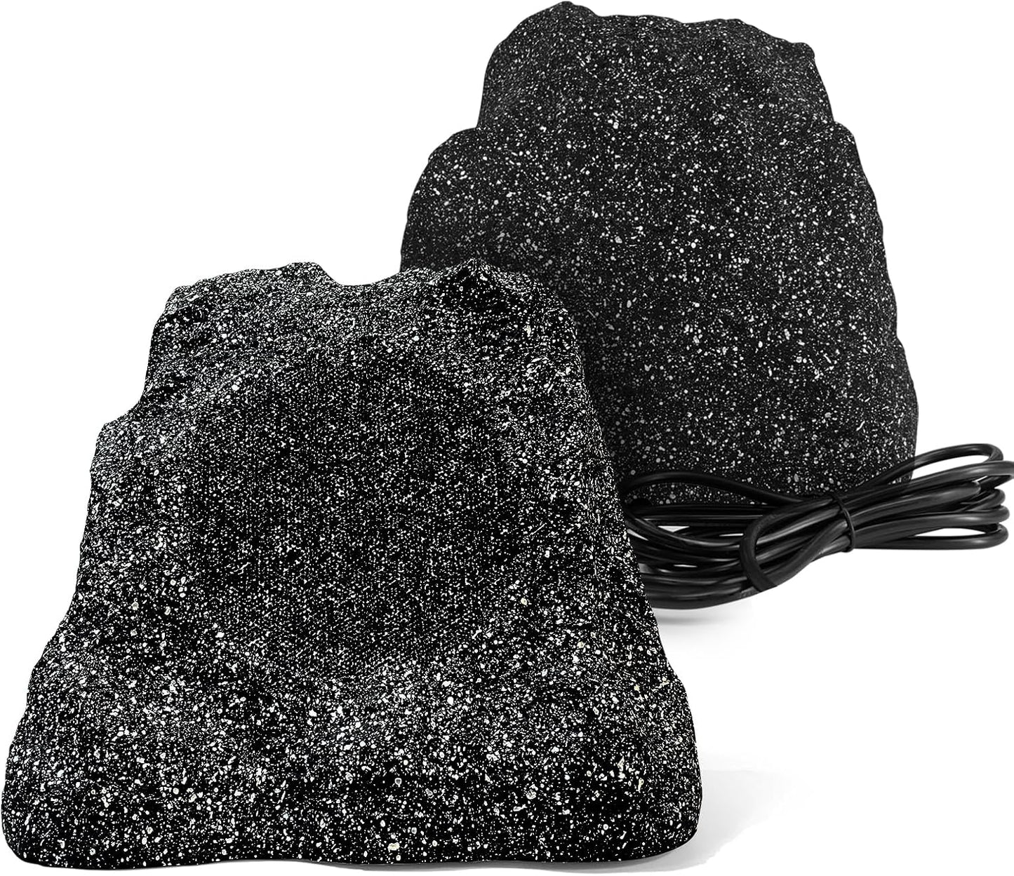 Herdio 8 Inch Outdoor Rock Bluetooth Speakers for All Weather