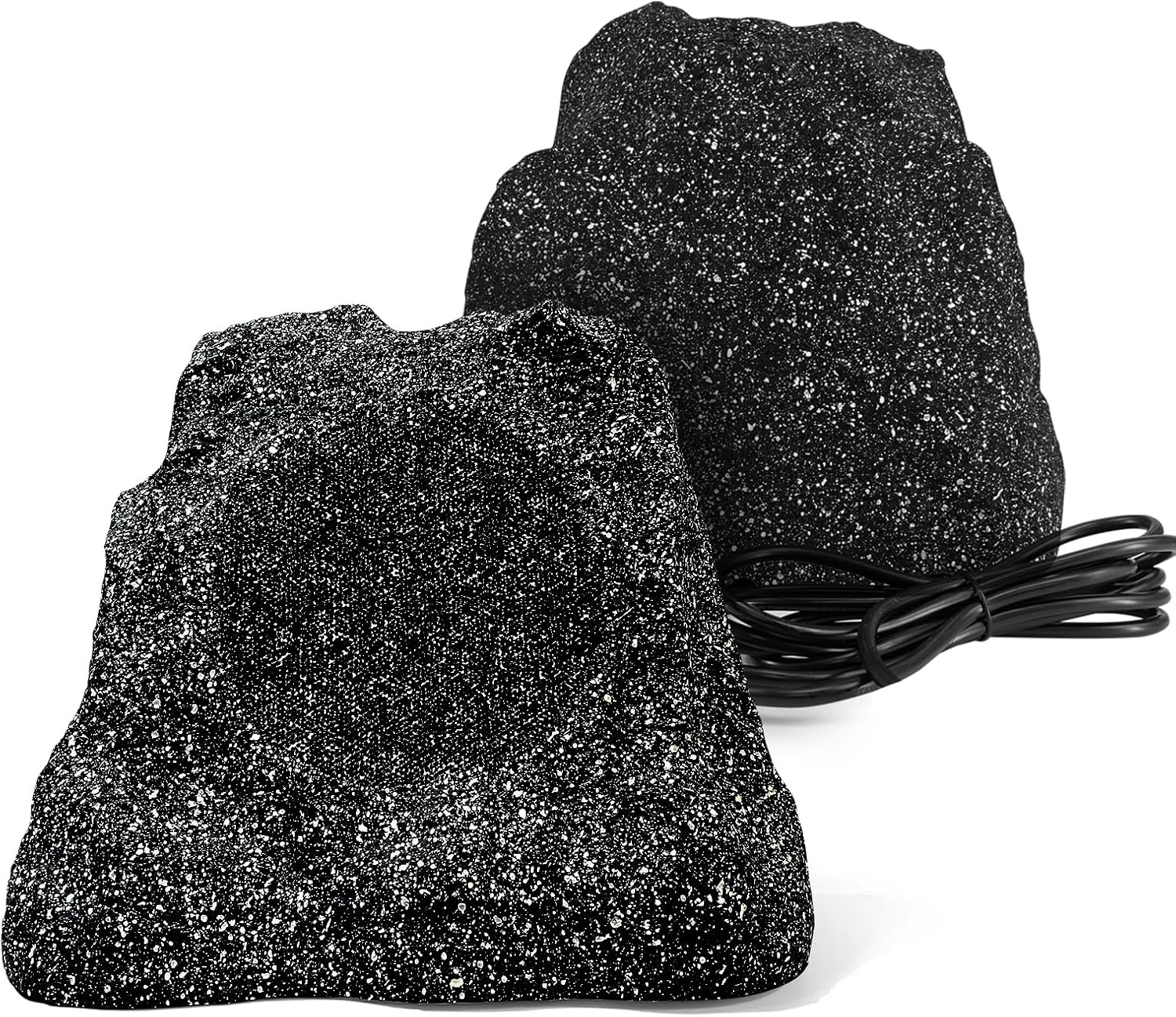 Herdio 8 Inch Outdoor Rock Bluetooth Speakers for All Weather