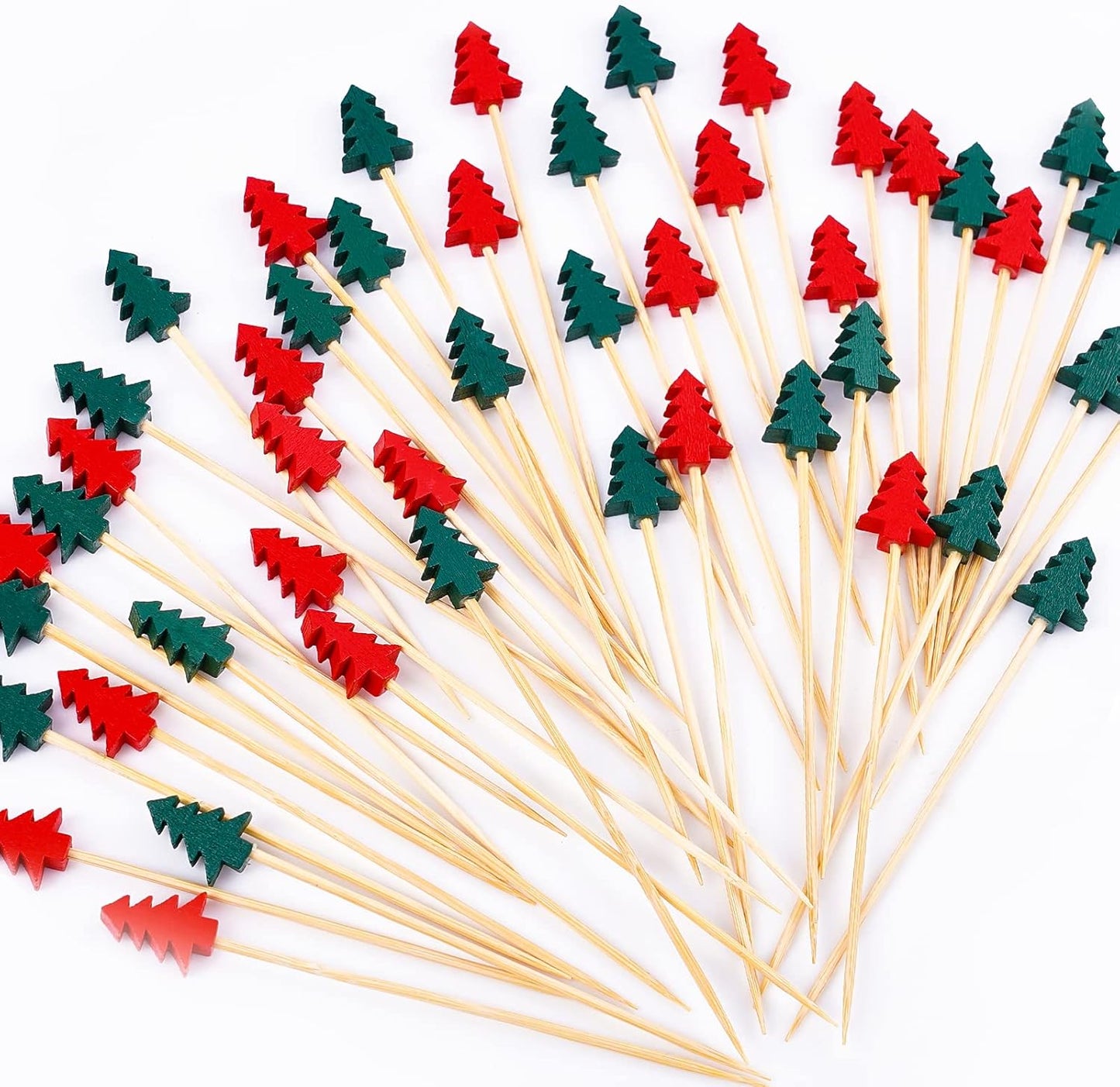 100 Christmas Tree Cocktail Picks: Festive Party Decor!