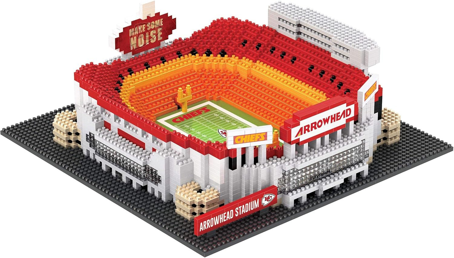 FOCO NFL 3D BRXLZ Stadium Building Block Set for Fans
