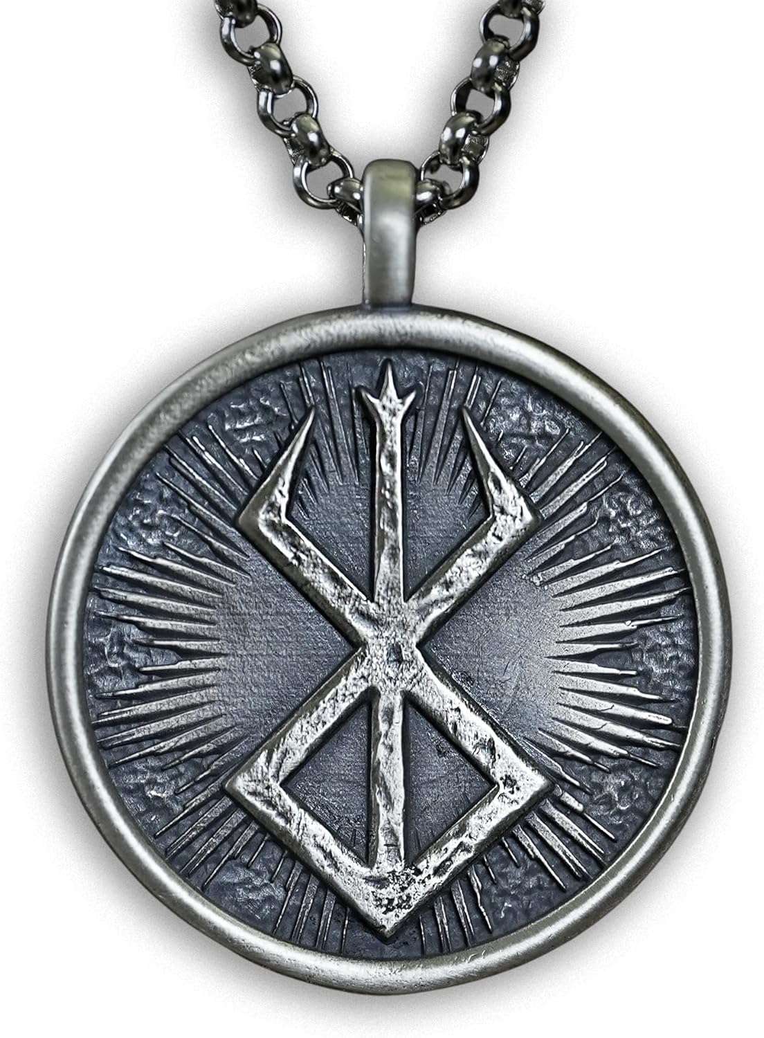 Brand of Sacrifice Rune Solar Eclipse Anime Behelit Necklace