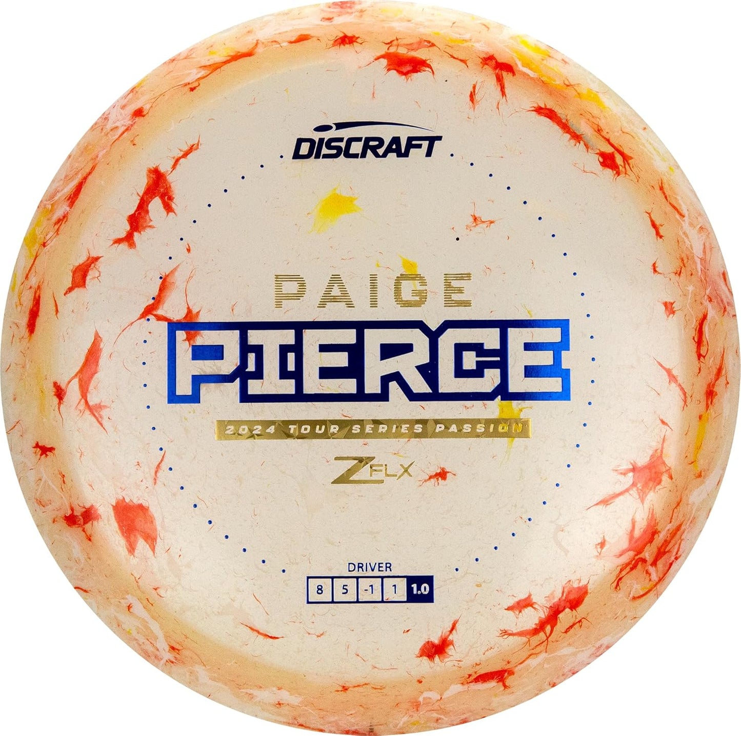 Paige Pierce 2024 Passion Driver Disc