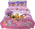Paw Patrol Girls Bedding Set with Comforter and Sheets for Kids