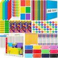Back to School Supplies Bundle Kit Bulk - Classroom & Shoebox Set