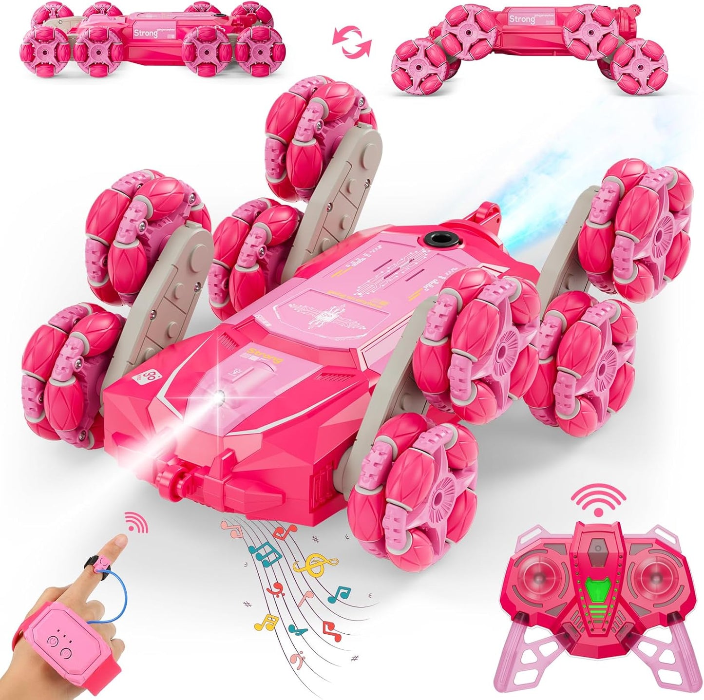 Carsky Remote Control Stunt Car - 360 Drift & Gesture Sensing Fun!