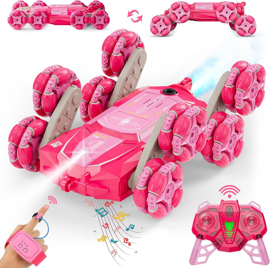 Carsky Remote Control Stunt Car - 360 Drift & Gesture Sensing Fun!