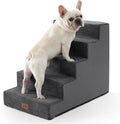 Dog Stairs for Small Dogs - 5 Tier Non-Slip Steps for Pets