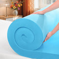 SyMax King Mattress Topper Gel Infused Memory Foam 4 in - Cooling