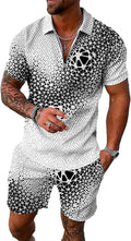 Meyyoi Men's Short Sets Outfits for Summer Comfort