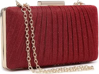 Dasein Women Evening Purses Clutch Bags for Formal Events