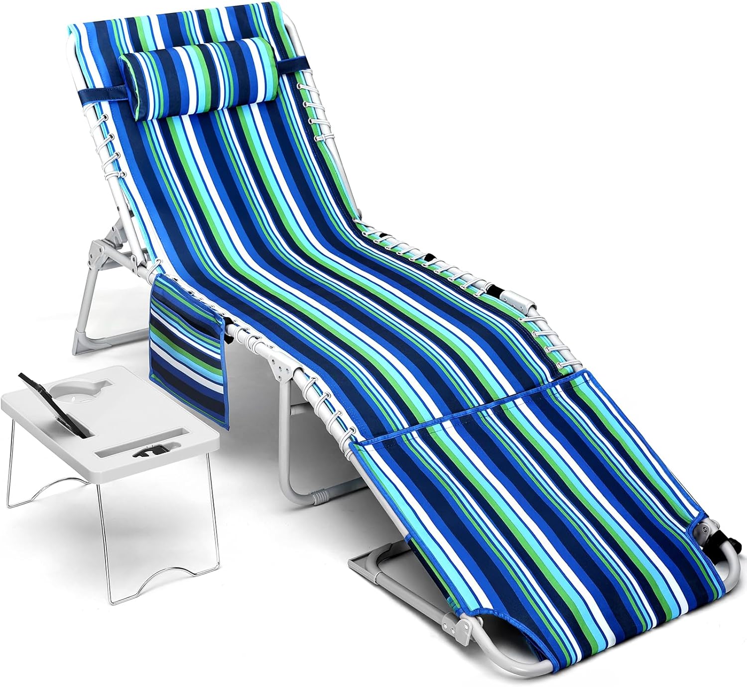 Yestomo 3-in-1 Beach Chair: Ultimate Comfort!