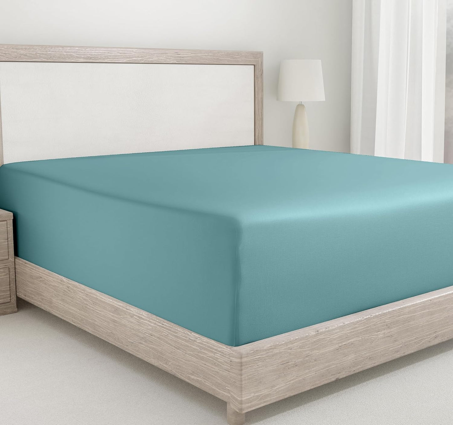 California Design Den Deep Fitted Sheets Full for Ultimate Comfort