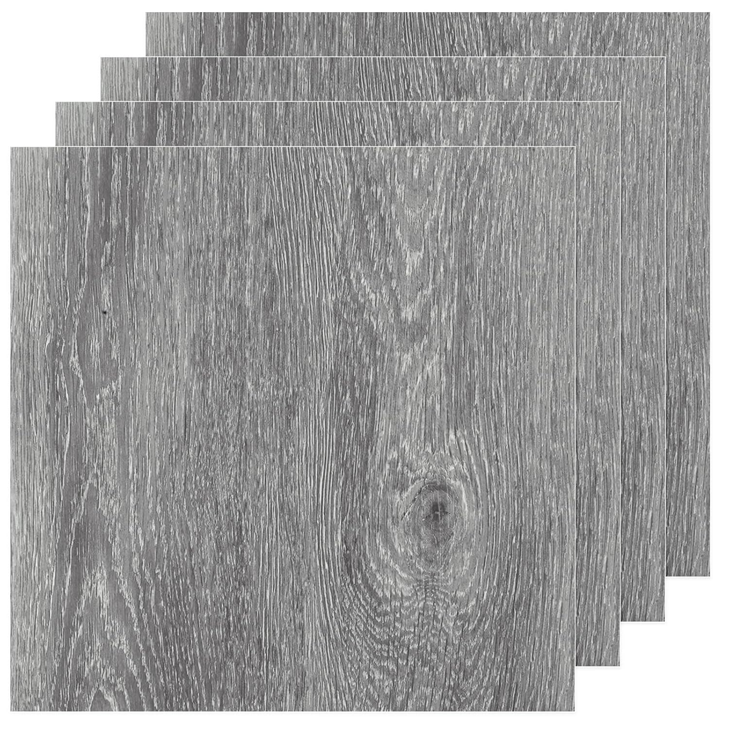 40 Sheet Peel and Stick Vinyl Flooring for Easy Home Upgrade
