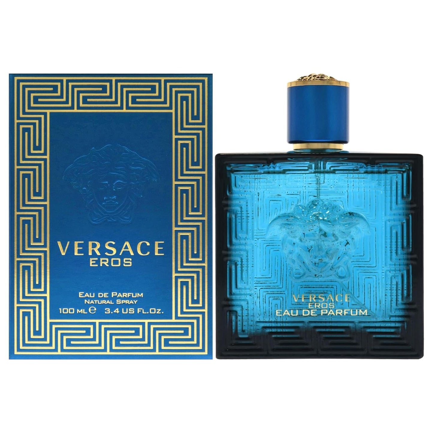 Versace Eros for Men 3.4 oz Eau de Parfum Spray Review