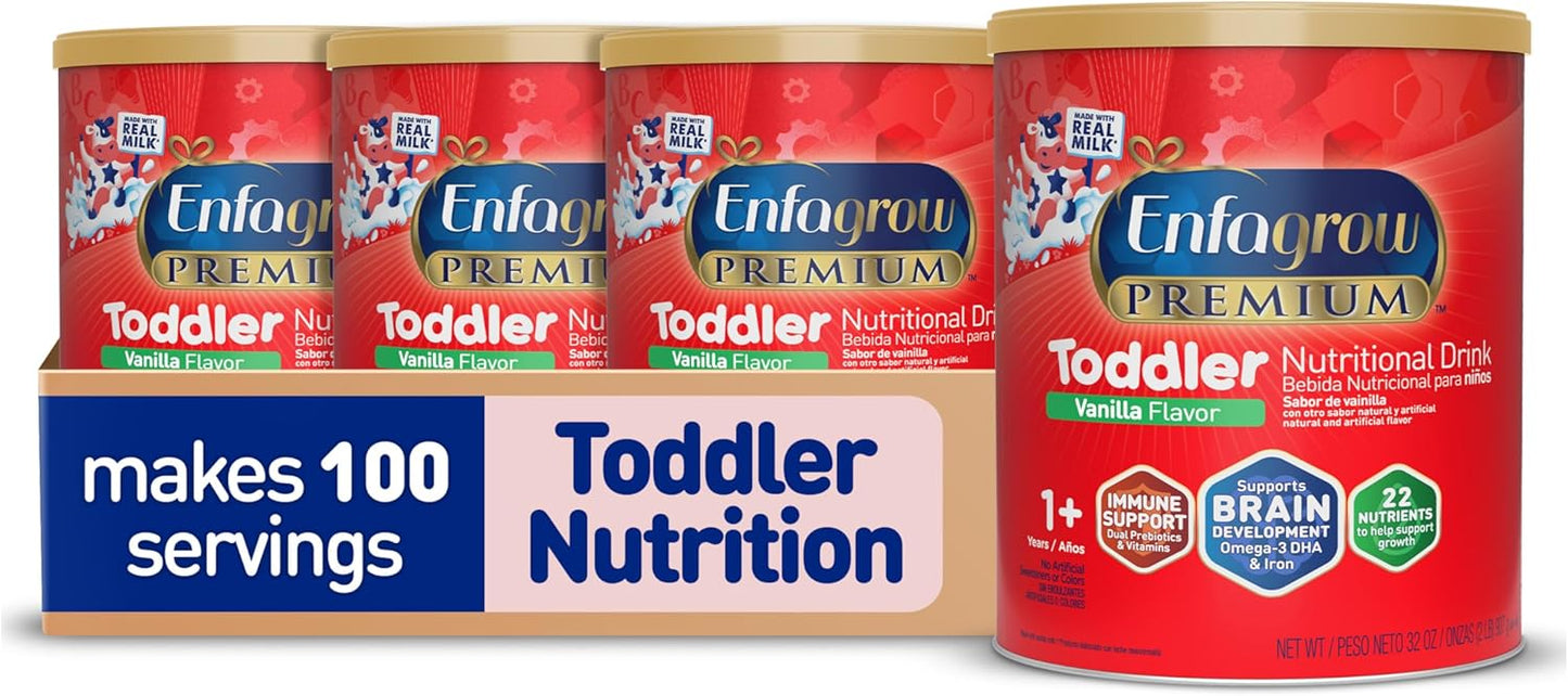 Enfagrow Premium Toddler Nutritional Drink for Brain Support